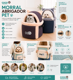 🐾 Morral Abrigador Pet™ 16L