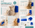 🐱 CatRelax™ Cepillo Autogrooming
