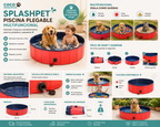🌊 SplashPet™ Piscina Plegable