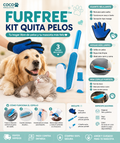 ✨ Kit Quita Pelos FurFree™