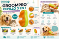 🐾 GroomPro™ Cepillo 3 en 1