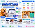 💧  Bebedero Antiderrames AquaPaws™