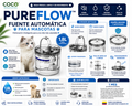💧 PureFlow™ Fuente Automática