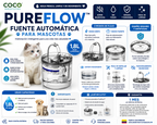 💧 PureFlow™ Fuente Automática