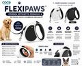🐾 FlexiPaws™ Correa Retráctil