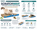 🐱 ScratchWave™ Rascador Premium