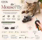 🐭 MousePlay™ Ratón Interactivo Para Mascotas