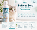 FreshCat™ | Baño en Seco para Gatos sin Agua ni Estrés