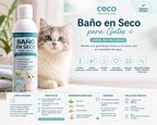 FreshCat™ | Baño en Seco para Gatos sin Agua ni Estrés