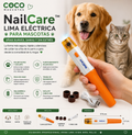 ✨ NailCare™ Lima Eléctrica para Mascotas