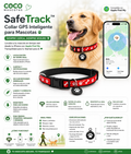 SafeTrack™ | Collar GPS Inteligente para Mascotas