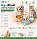 🥣 AquaBowl™ Comedero Automático 2 en 1 para Mascotas
