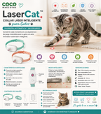 LaserCat™ Collar Láser Inteligente para Gatos 🐱✨