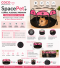 SpacePet™ Corral Plegable Portátil para Mascotas