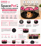 SpacePet™ Corral Plegable Portátil para Mascotas
