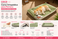DreamCloud™ | Cama Ortopédica Premium para Perros