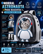 🚀 SpacePet™ | Morral Espacial para Mascotas