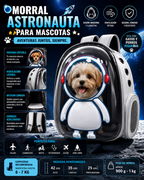 🚀 SpacePet™ | Morral Espacial para Mascotas